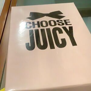 Brand New in Box Juicy Terry cloth flip flops